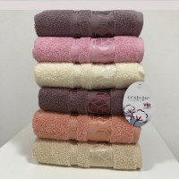 Набор полотенец Cestepe VIP Cotton (6 шт) Modal Soft, хлопок