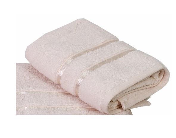Махровое полотенце Dolce кремовое  купить