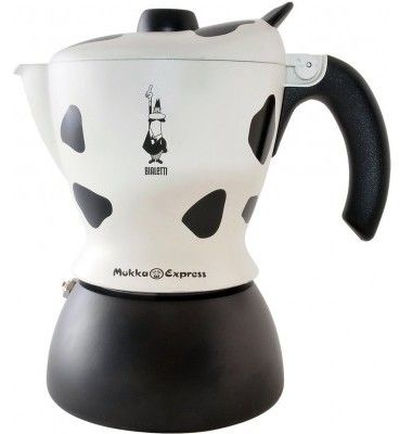 Кофеварка гейзерная 2 чашки BIALETTI Mukka Cow 