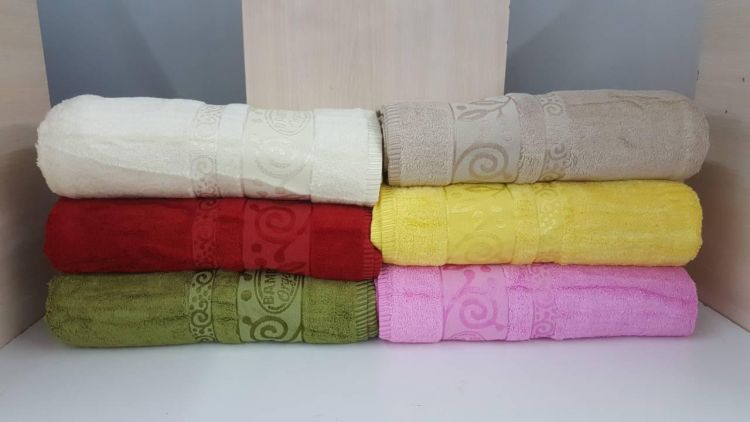 Бамбуковое полотенце ZERON Bamboo розовое