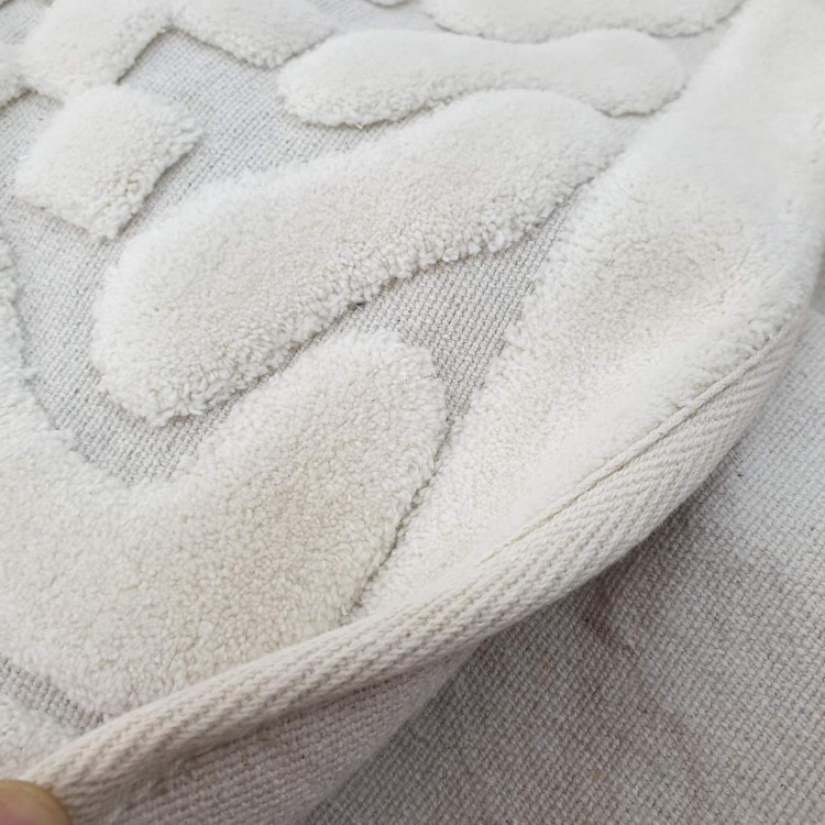 Набор ковриков в ванную Cotton Mat минтоловый Шахмотка купить