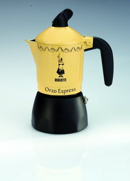 Кофеварка гейзерная для кофе из ячменя Bialetti 