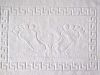 Набор ковриков для ног Zeron 50X70 (12 шт) белый