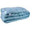 Одеяло Leleka-Textile шерстяное стандарт (теплое) голубое