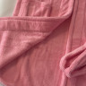 Махровый халат для подростков с капюшоном Welsoft  темно-розовый 3