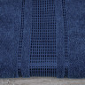 Однотонное полотенце Aisha-royal 400 г/м2 синее, купить