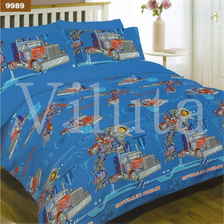 Комплект постельного белья Вилюта 9989 Трансформеры подросткового