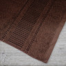 Однотонное полотенце Aisha-royal 400 г/м2 шоколадное купить