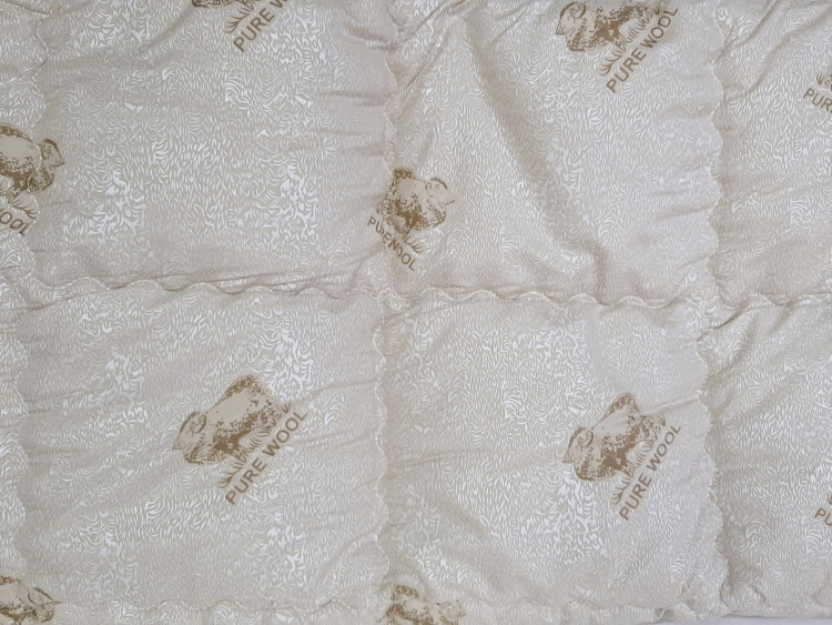 Одеяло шерстяное Аляска Leleka-Textile 