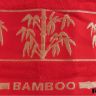 Красное бамбуковое полотенце Bonita ARYA