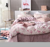 Комплект постельного белья бязь Фламинго Семья