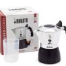 Кофеварка гейзерная 2 чашки Bialetti New Brikka 0007312  купить