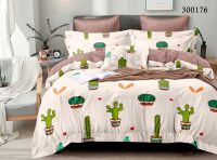Комплект постельного белья Парад кактусов сатин