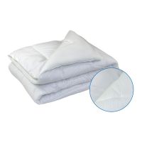 Одеяло силиконовое Soft Руно белое в микрофибре