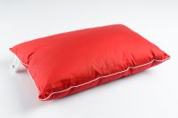 Подушка красная U-tek Home Sateen Red