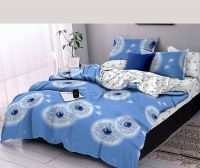 Комплект постельного белья бязь Одуванчик Blue 2