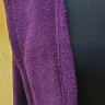 Халат женский длинный c капюшоном темно фиолетовый купить