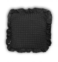Декоративная подушка с чехлом антрацит (10)