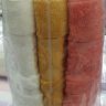 Махровые полотенца 90*150-3шт Cestepe, разноцветные в упаковке