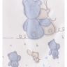 плед KARACA HOME голубые мишки