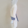 Женский халат Welsoft на молнии c Мишуткой в кремовом цвете