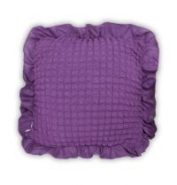 Декоративная подушка с чехлом лиловая (29)