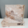 Скатерть кремовоя в наборе с салфетками Albero в коробке