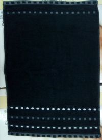 Махровые полотенца Sertay (12шт.) темно синие