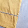 Комплект постельного белья Cotton V4 желтый наволочка