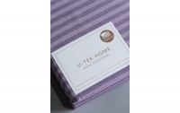 Наволочка Hotel Collection Cotton Stripe 30 Plum-Lilac