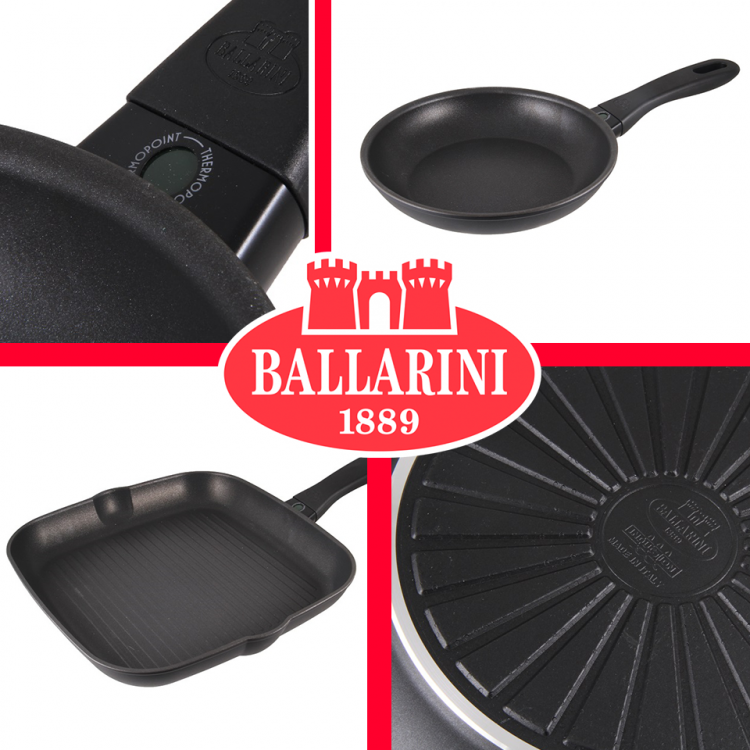 Сковорода 24 см Ballarini Avola 75002-909-0 Induzione купить