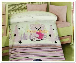 Комплект детского постельного белья Altinbasak с мишками 