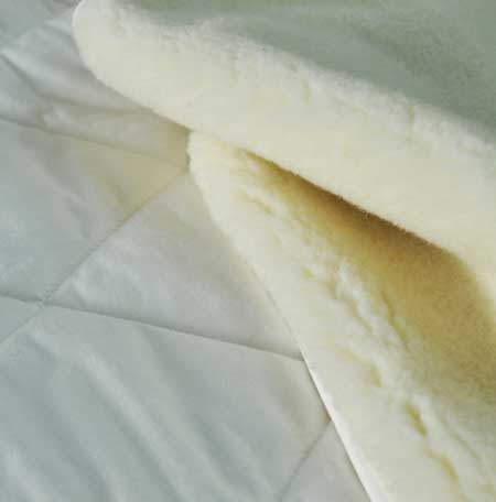 Фото мехового одеяла Саванна от компании даргез