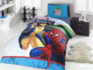 Детский постельный комплект человек паук Marvel