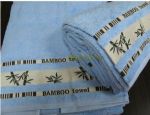 Бамбуковое полотенце голубого цвета марки ARYA (Турция)