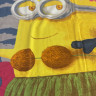 Детское пляжное полотенце Minon girl на подарок