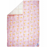 Одеяло из шерсти ФАВОРИТ стандарт розовый