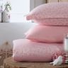 Розовое постельное белье жаккард Adenya v2 купить для женщины