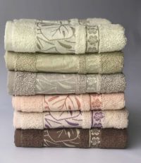 Набор махровых полотенец Sikel Cotton 50*90 (6 шт) Hazan