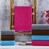 Набор полотенец в сауну 450г\м (4шт.)  Damask Desen-1 на подарок