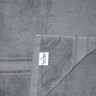 Серое махровое полотенце Parisa 430г/м2, купить