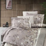 Постельный комплект Satin Living Brown