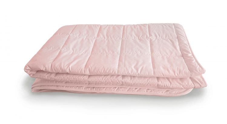 Одеяло летнее Comfort Night микросатин на полиэфирном волокне Peach