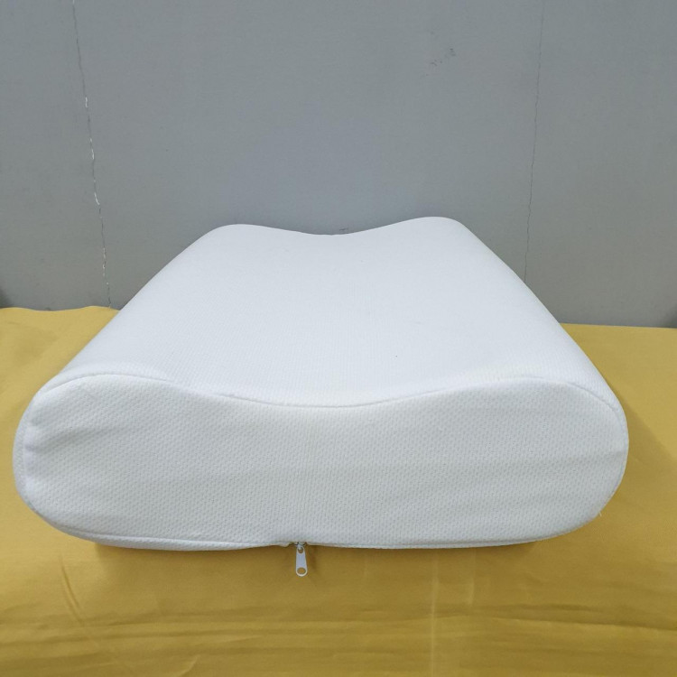 Ортопедическая подушка Visco (55х36х12х10​) Турция, белая купить