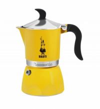 Кофеварка гейзерная 3 чашки BIALETTI Fiammetta желтая 990005742/MR