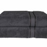 Серо-бежевое махровое полотенце Parisa 430г/м2, хлопок