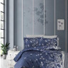 Постельный комплект Satin Living Navy Blue