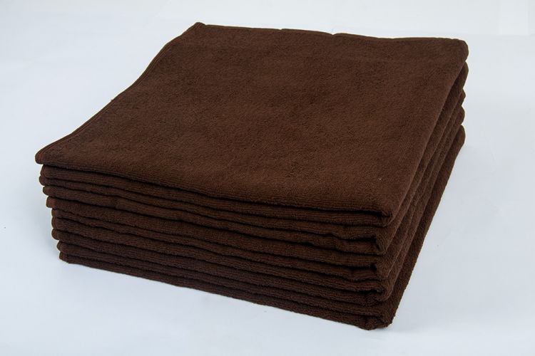 Набор отельных полотенец LOTUS BASIC коричневый 5 шт.