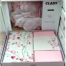 Розовое постельное белье Ранфорс Salida V2 купить на подарок