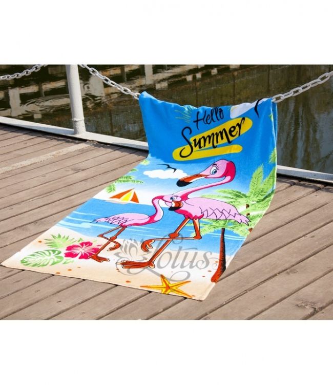 Полотенце пляжное Flamingo купить